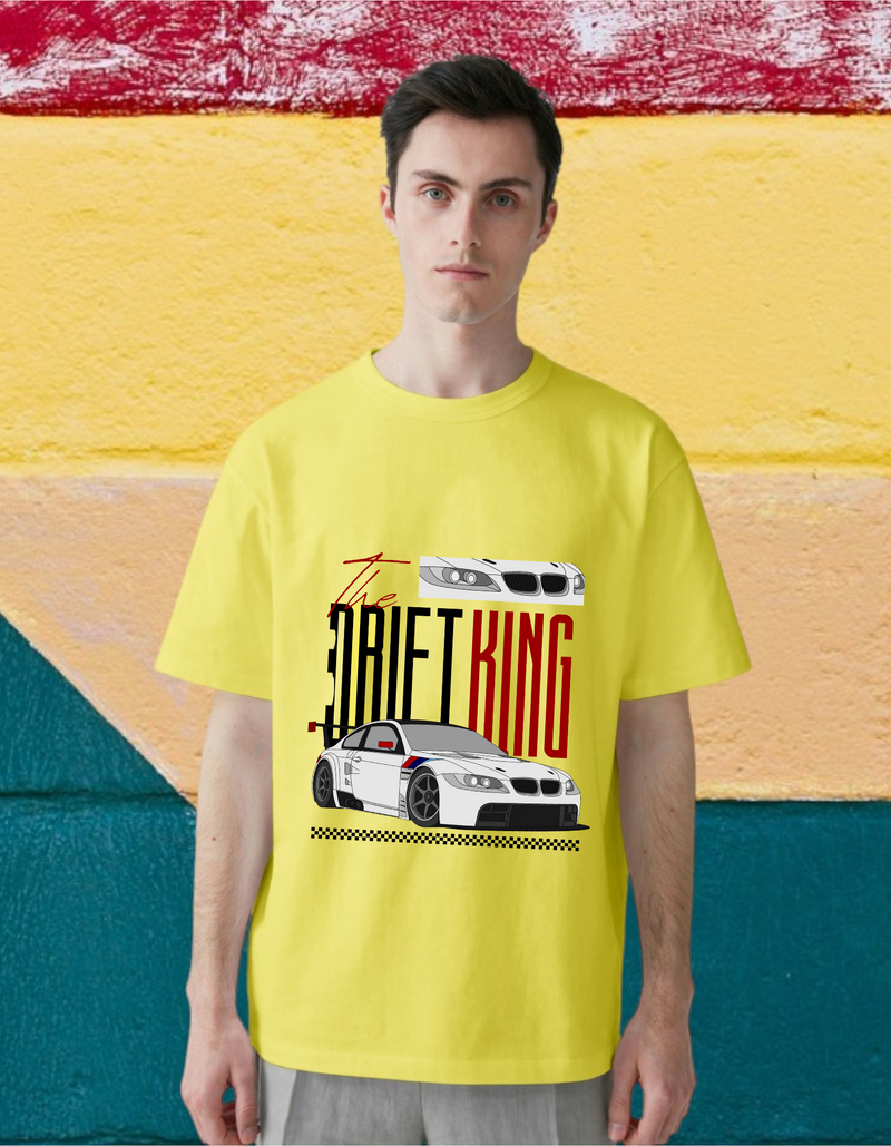 STREET RACING GRAPHIC TEE