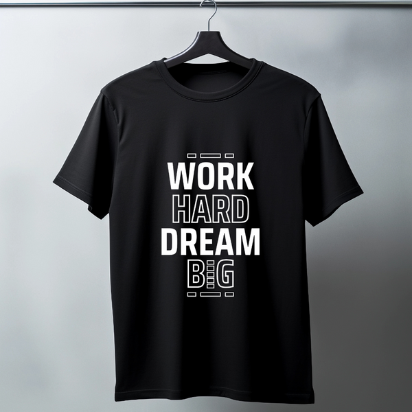 DREAM BIG HUSTLE TEE