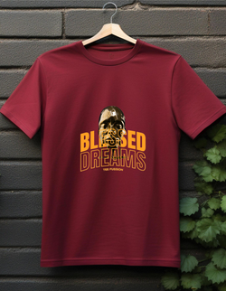 Blessed Dreams - Artistic Graphic T-Shirt"