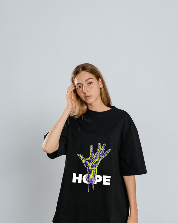 HOPE HAND GRAPHIC TEE