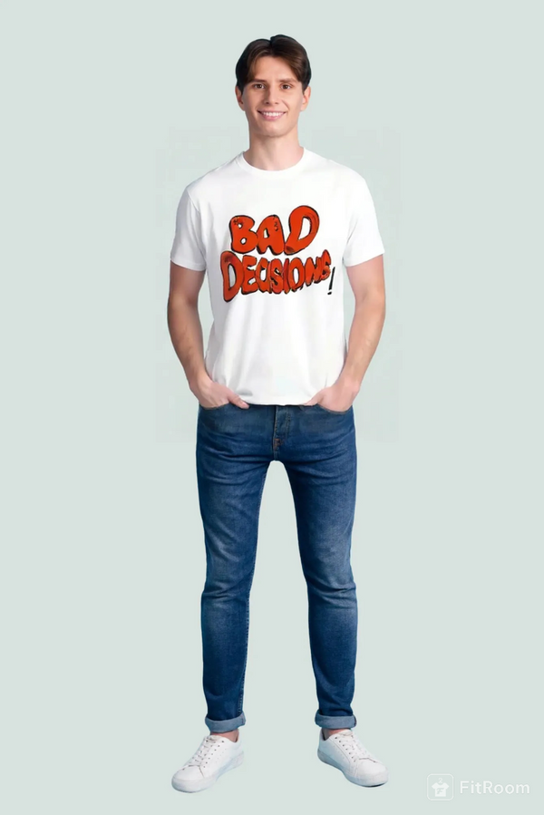BAD DECISIONS Graphic Tee
