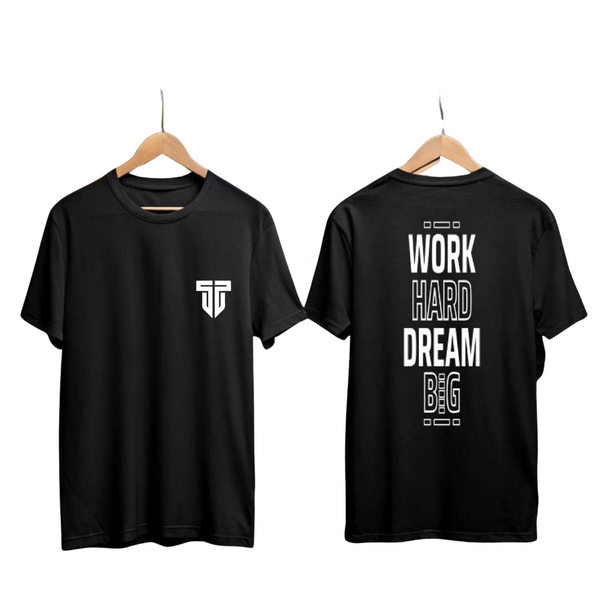 DREAM BIG HUSTLE TEE