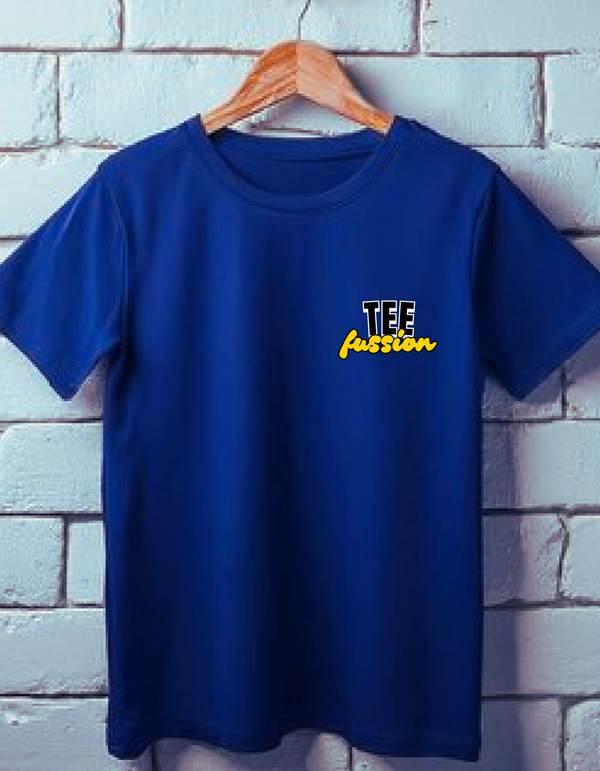Tee Fussion Royal Blue T-Shirt