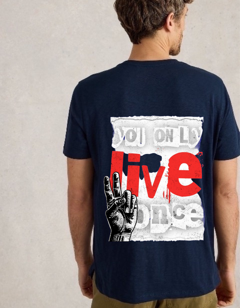 YOLO STREETWEAR TEE