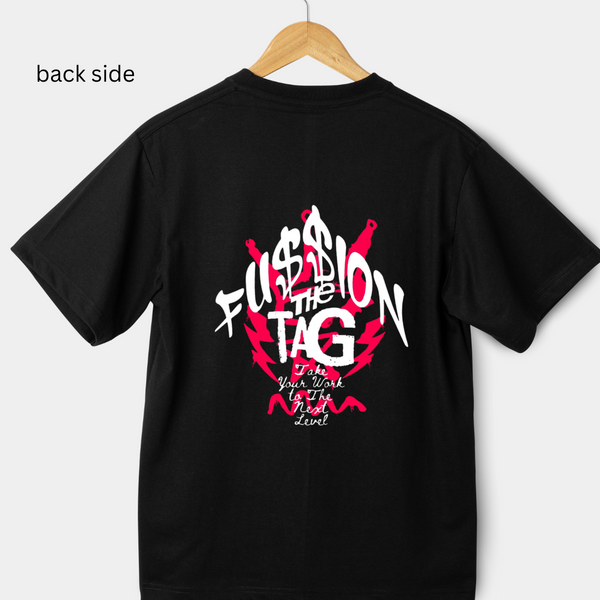 FUSSION TAG Graffiti Tee