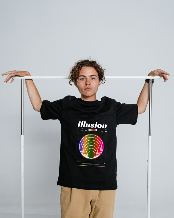 TRIPPY WAVES TEE