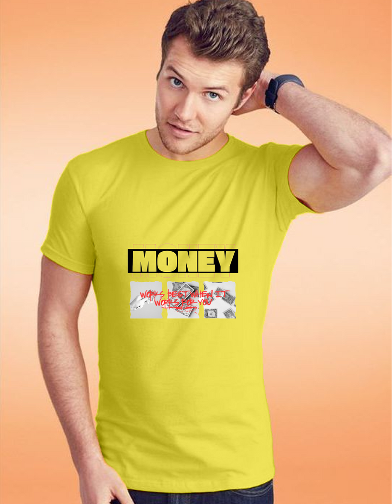 STREET HUSTLE MONEY TEE