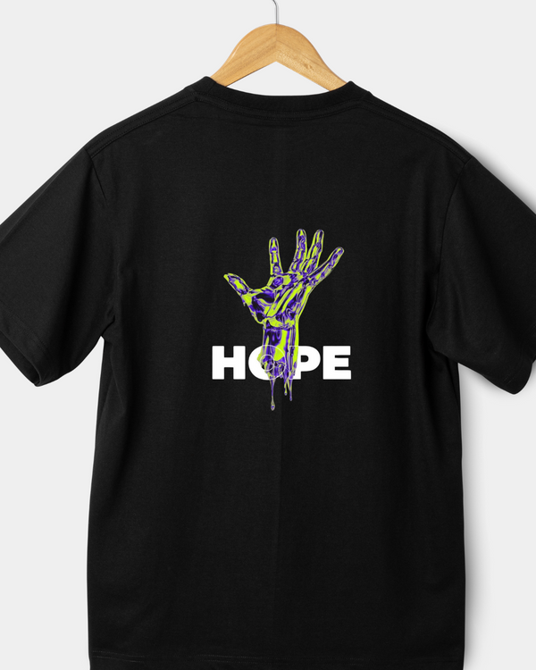 HOPE HAND GRAPHIC TEE