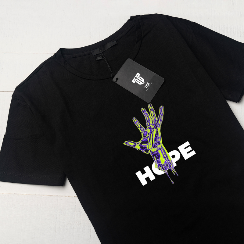 HOPE HAND GRAPHIC TEE