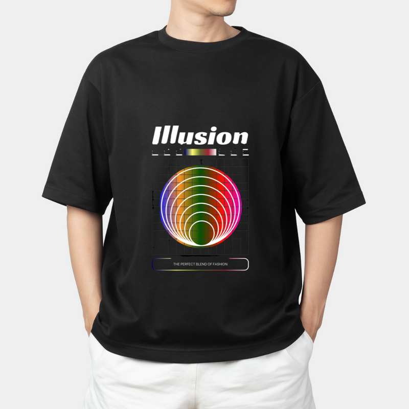 TRIPPY WAVES TEE