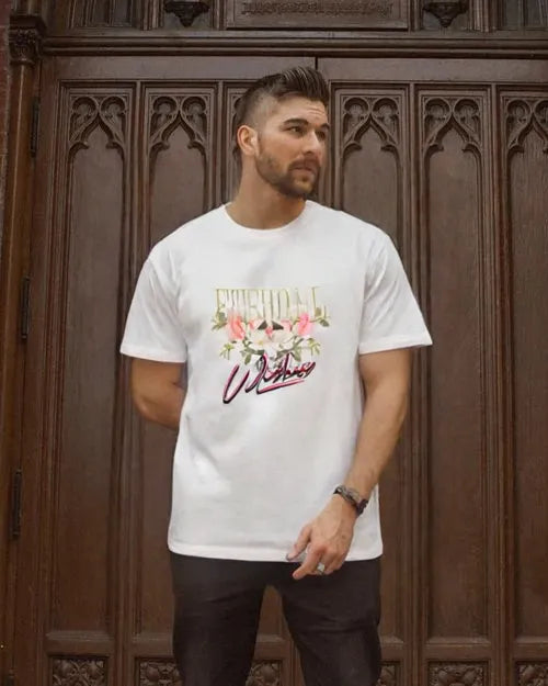 Eternal Wishes Floral Tee
