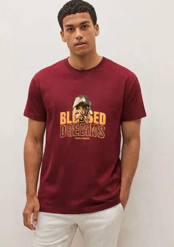 Blessed Dreams - Artistic Graphic T-Shirt"