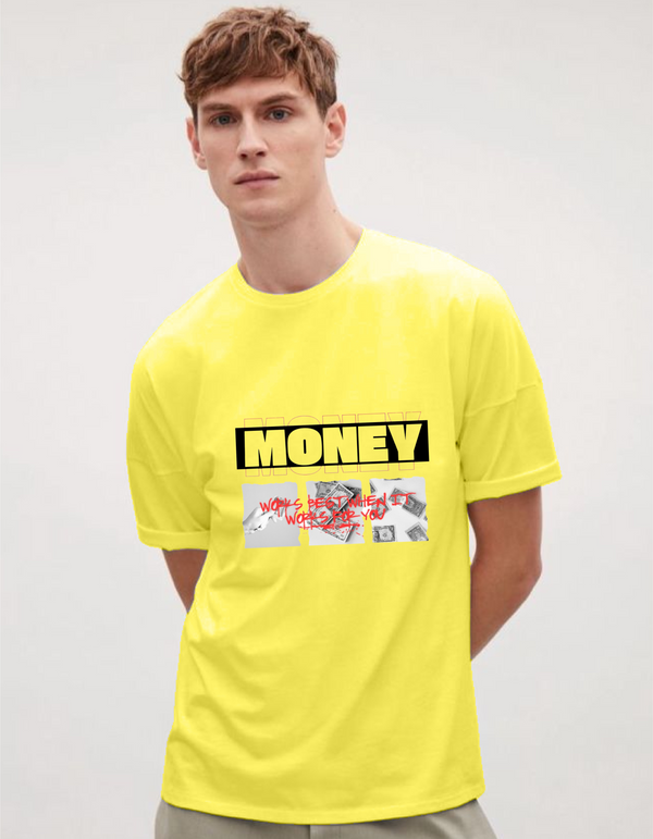 STREET HUSTLE MONEY TEE