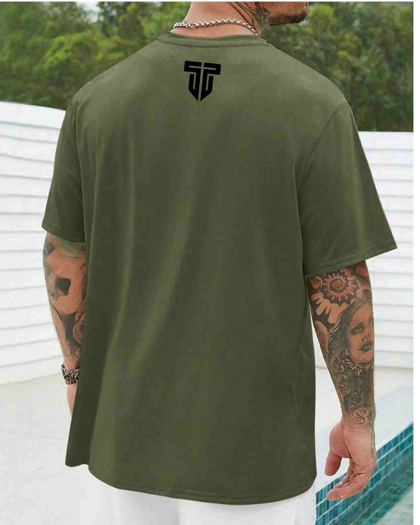 GREEN VIBES ROTATE TEE