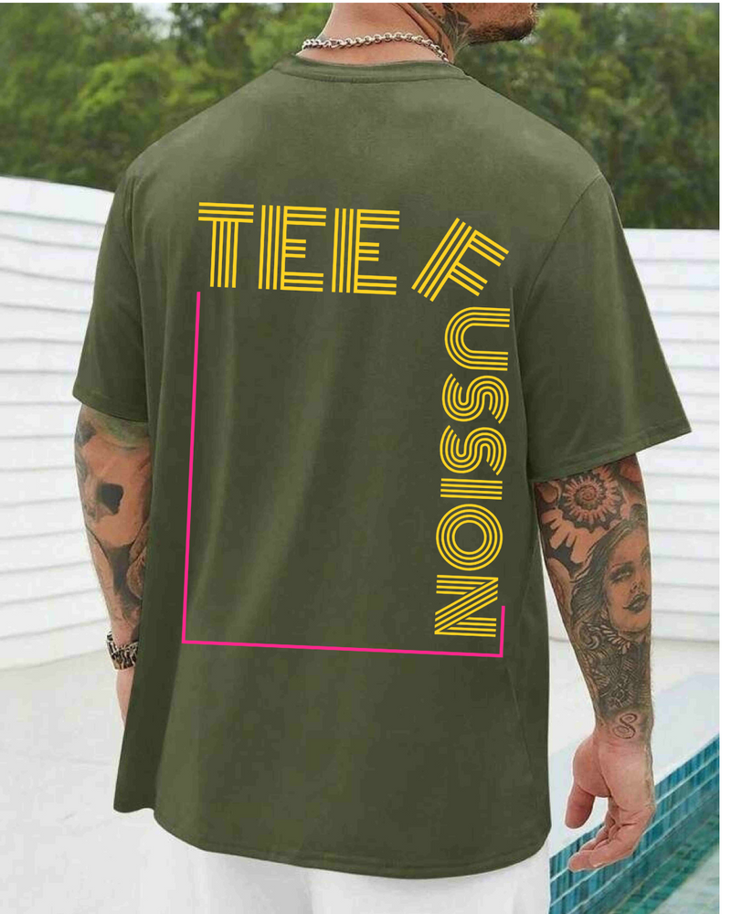 olive edge tee