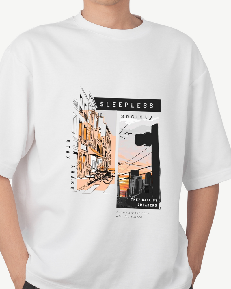 SLEEPLESS SOCIETY TEE