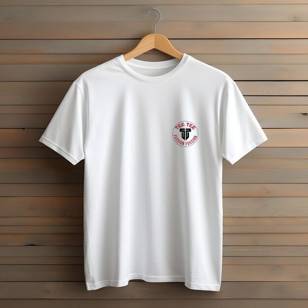 WHITE TEE SHIRT (TEE FUSSION)