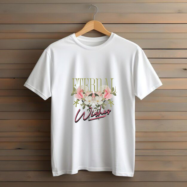 Eternal Wishes Floral Tee