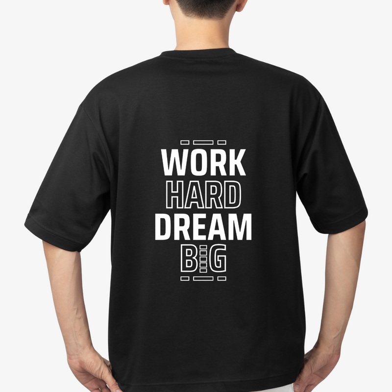 DREAM BIG HUSTLE TEE