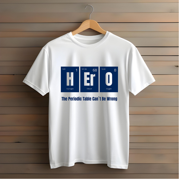 HERO Periodic Table T-Shirt