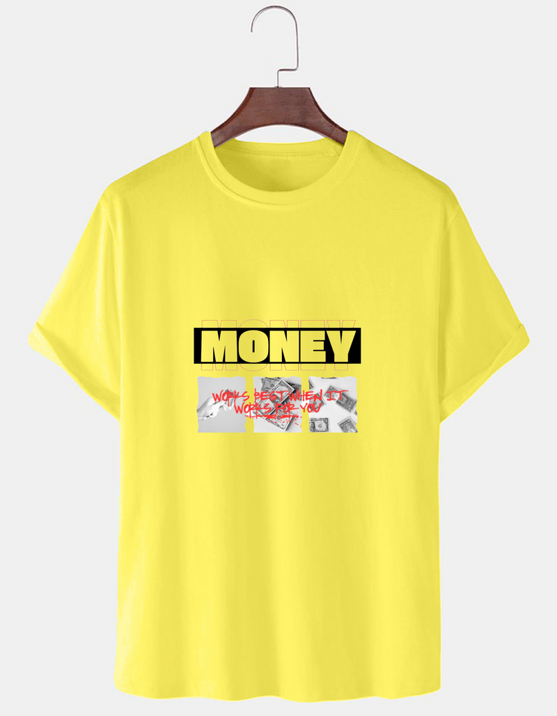 STREET HUSTLE MONEY TEE